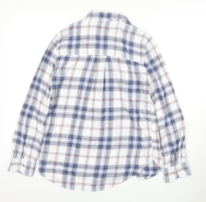 Womens UK Size 6 Marks and Spencer Multicoloured Basic Button-Up