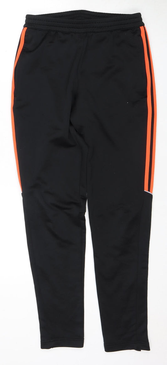 Adidas Men's Black Jogger Trousers for Gym & Running