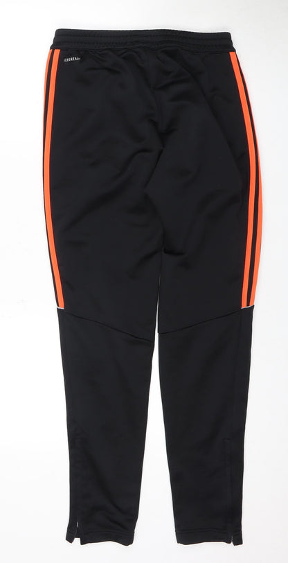 Adidas Men's Black Jogger Trousers for Gym & Running