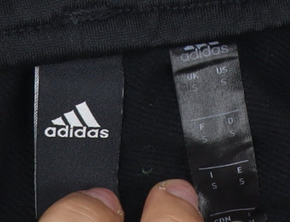 Adidas Men's Black Jogger Trousers for Gym & Running