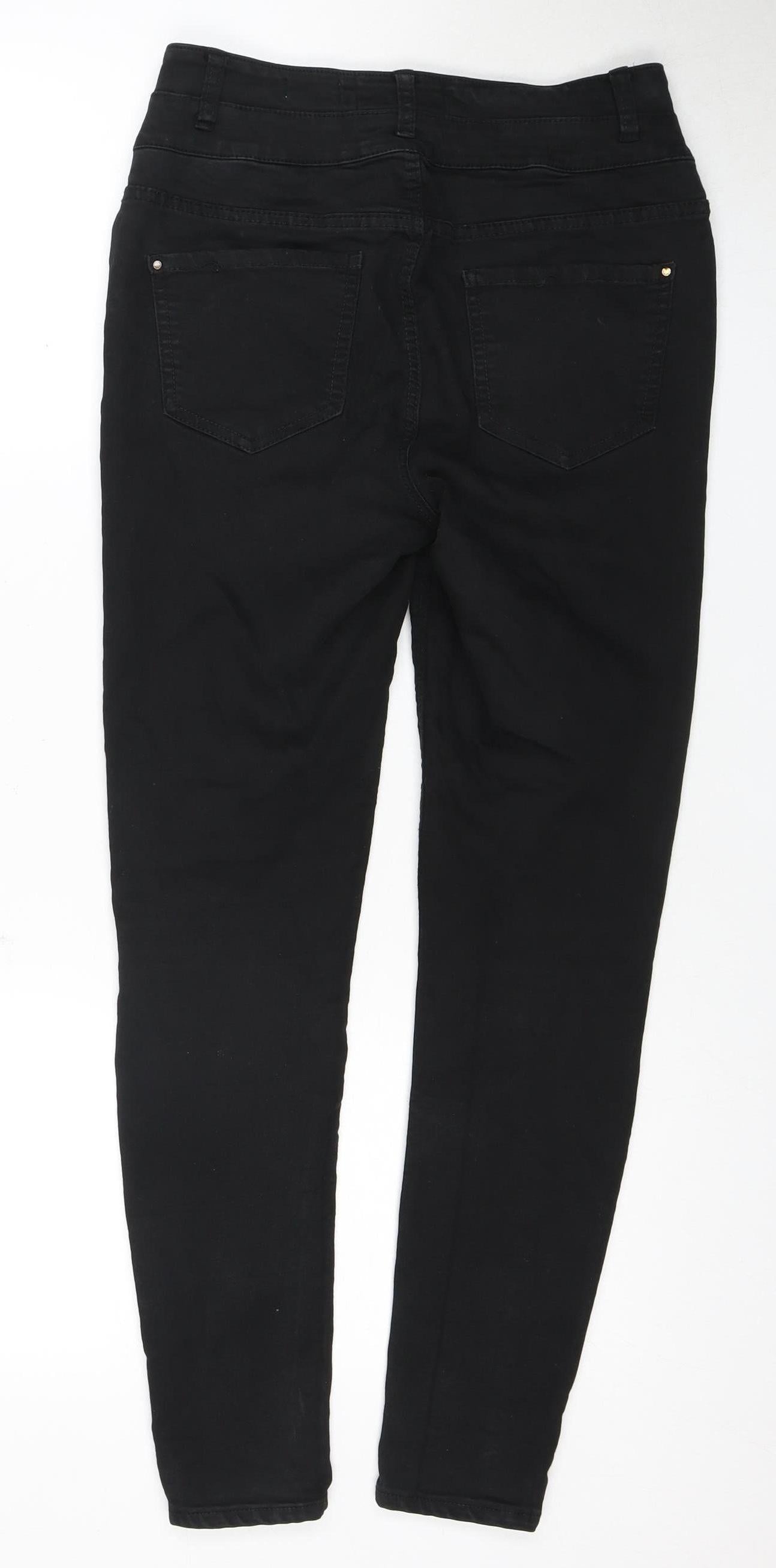 New Look Women's Black High Waist Skinny Jeans