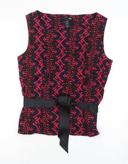 Womens UK Size 14 H&M Multicoloured  Blouse