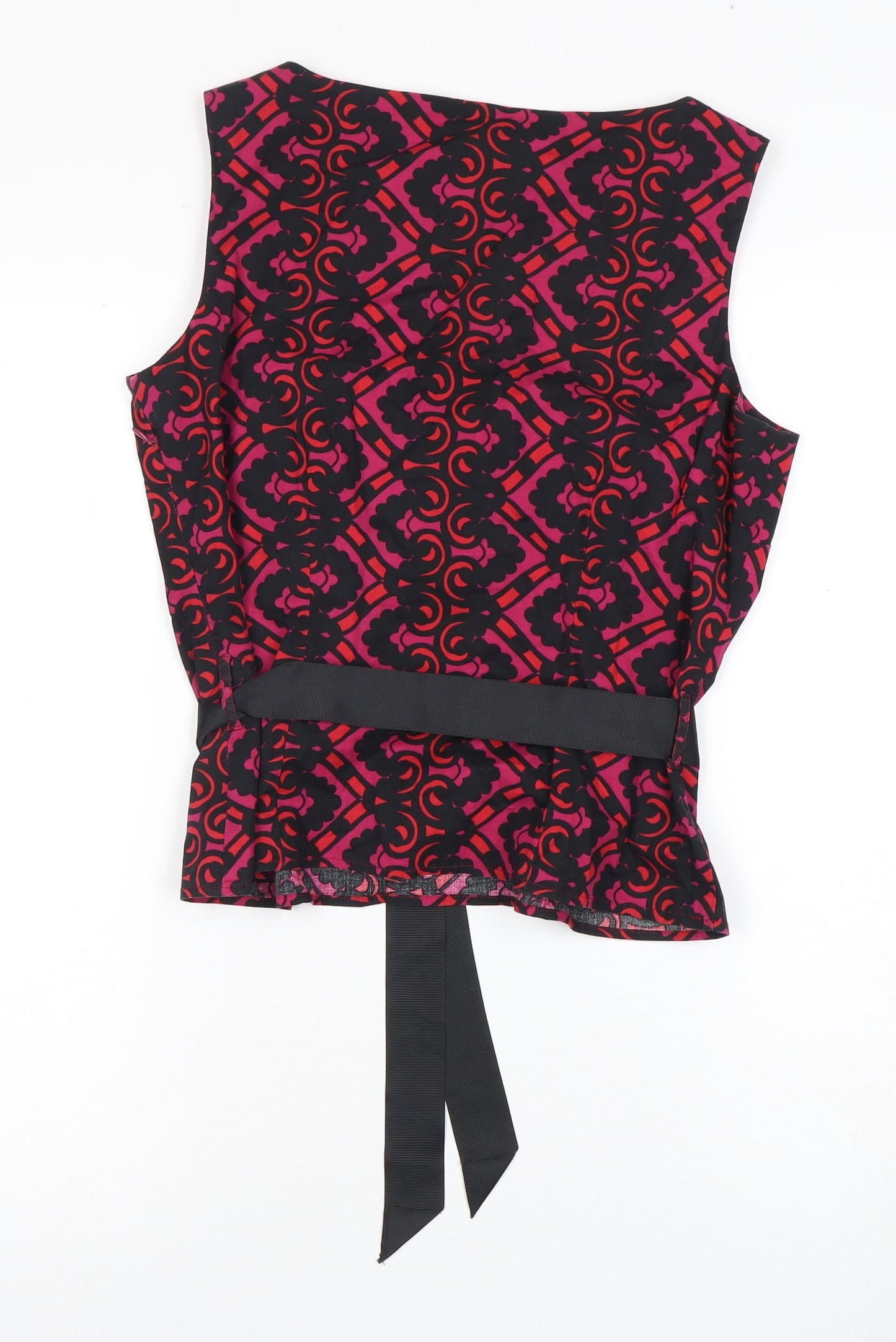 Womens UK Size 14 H&M Multicoloured  Blouse