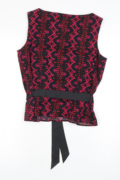 Womens UK Size 14 H&M Multicoloured  Blouse