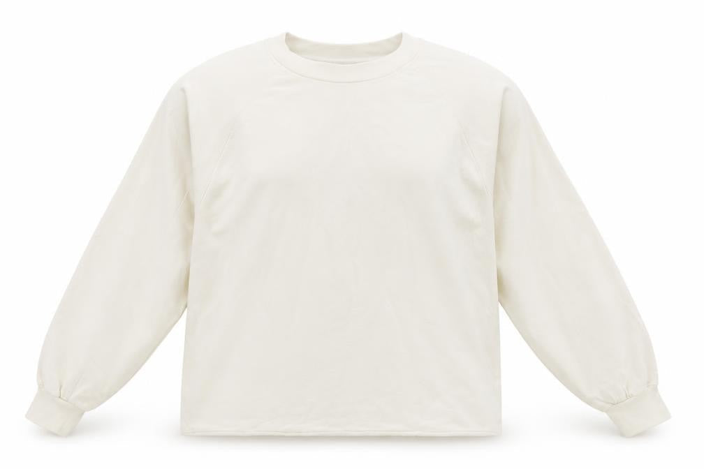 Womens UK Size 8 COLLUSION Ivory Pullover Sweatshirt