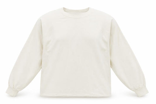 Womens UK Size 8 COLLUSION Ivory Pullover Sweatshirt