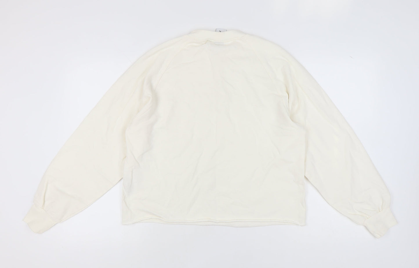 Womens UK Size 8 COLLUSION Ivory Pullover Sweatshirt