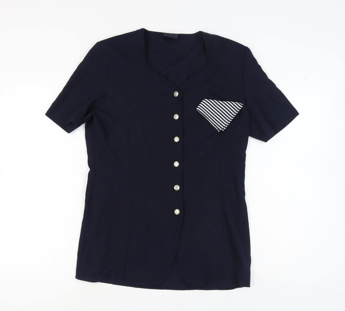 Sixth Sense Blue Women's Suit Top Size 12