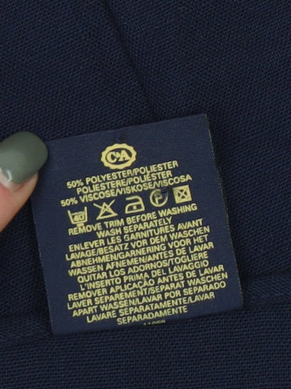 Sixth Sense Blue Women's Suit Top Size 12