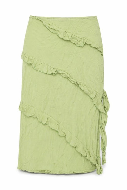 Womens UK Size S Motel Wrap  Skirt