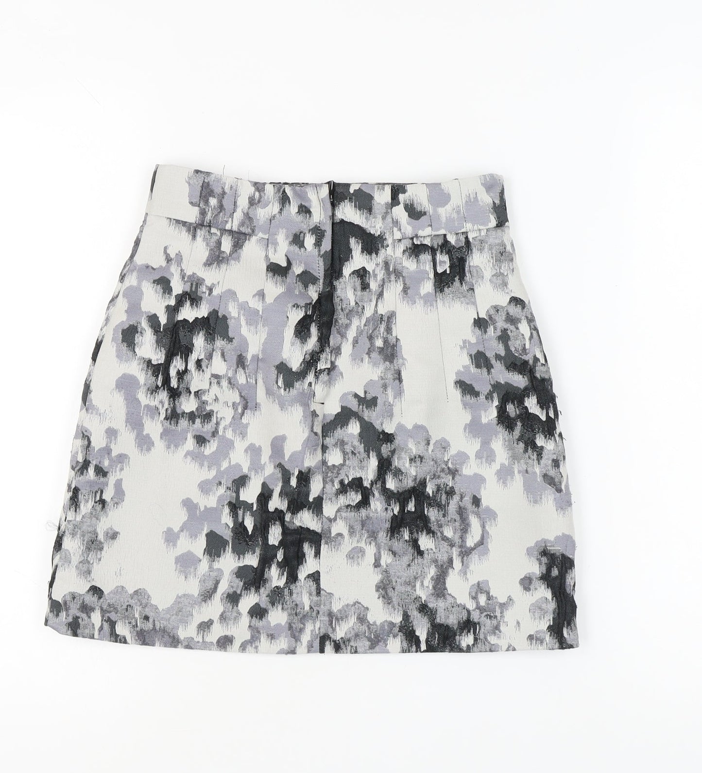 H&M Women's Multicoloured Animal Print Pencil Skirt Size 6