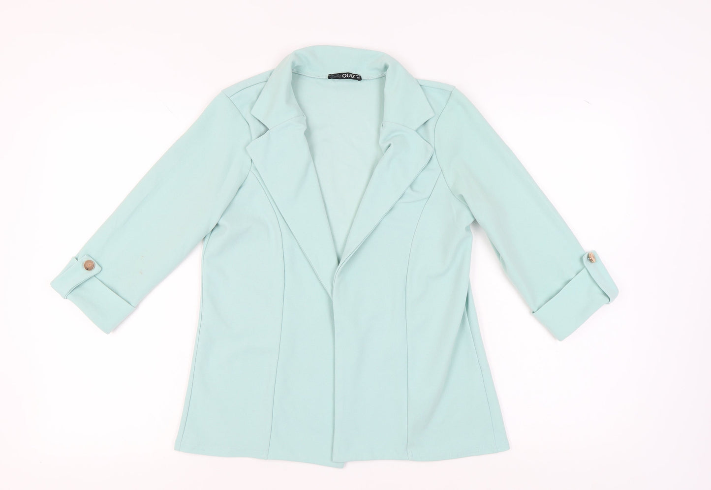 Quiz Women's Green Blazer Size 10