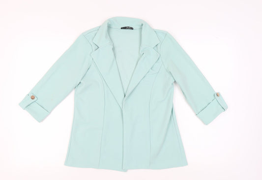Quiz Women's Green Blazer Size 10