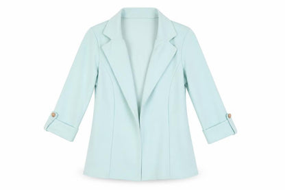 Womens UK Size 10 Quiz  Green Blazer