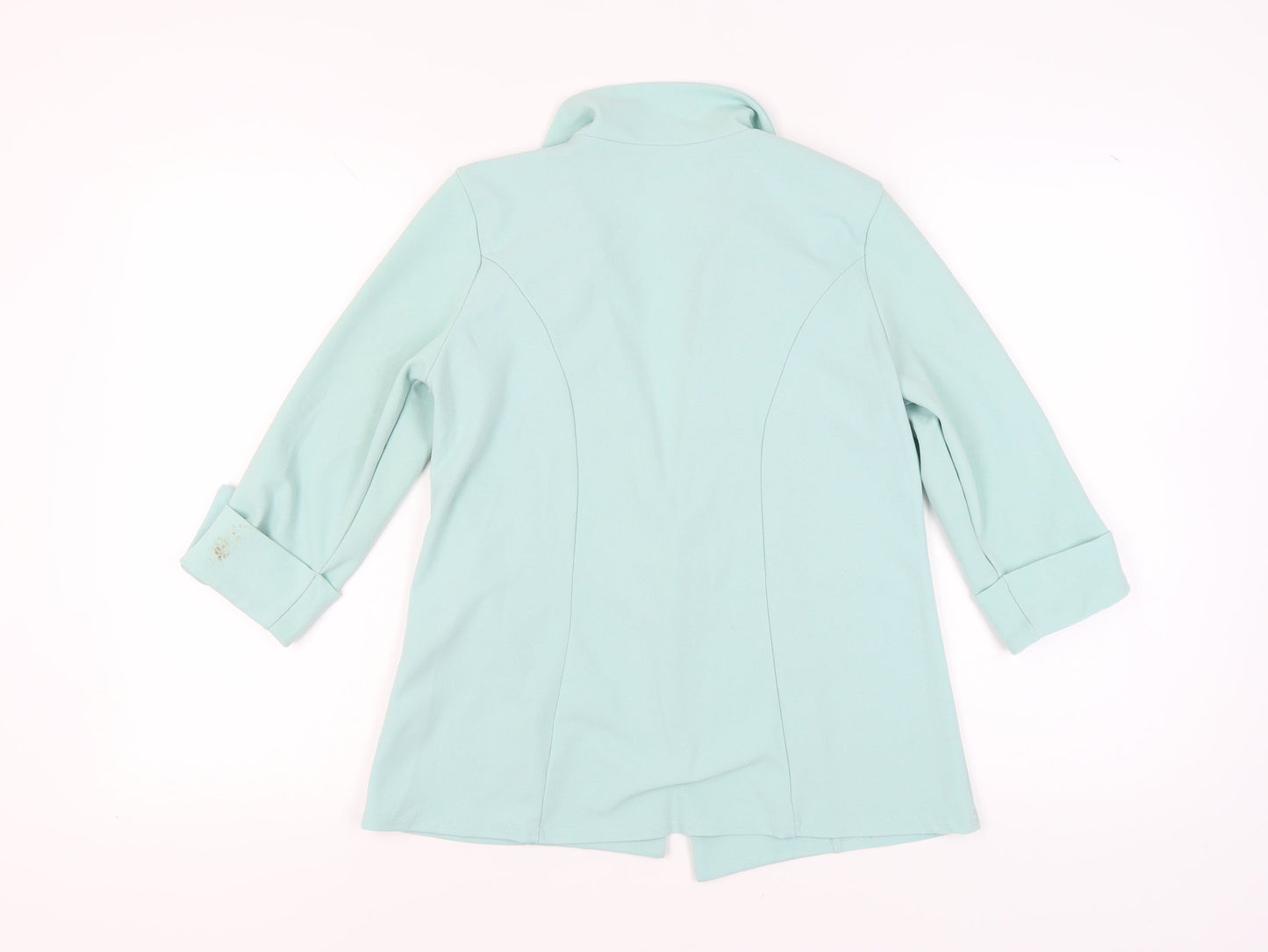 Quiz Women's Green Blazer Size 10