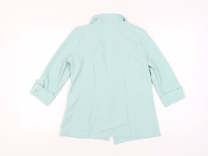 Quiz Women's Green Blazer Size 10
