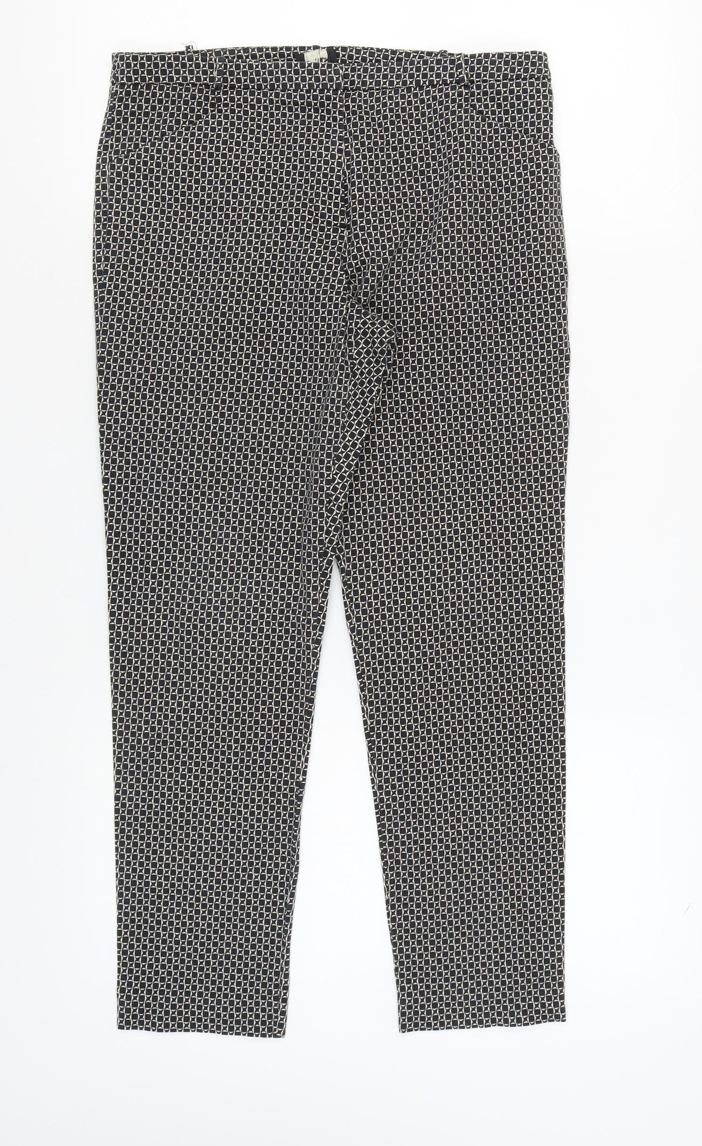 Womens UK Size 12 Oasis   Multicoloured Trousers