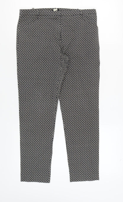 Womens UK Size 12 Oasis   Multicoloured Trousers