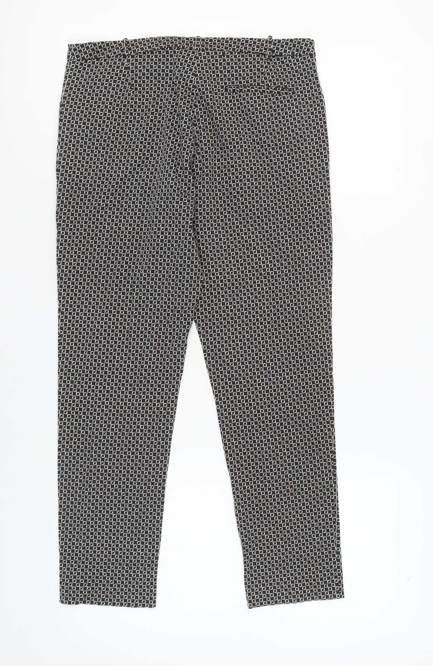 Womens UK Size 12 Oasis   Multicoloured Trousers