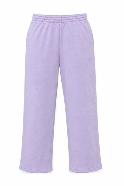 Womens UK Size S Cotton Traders Relaxed Fit Jogger Purple Trousers