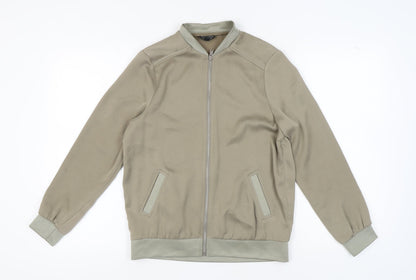 Womens UK Size 10 Topshop Beige Basic Jacket