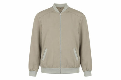 Womens UK Size 10 Topshop Beige Basic Jacket