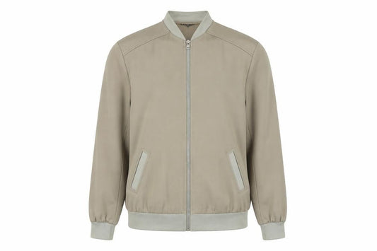 Womens UK Size 10 Topshop Beige Basic Jacket