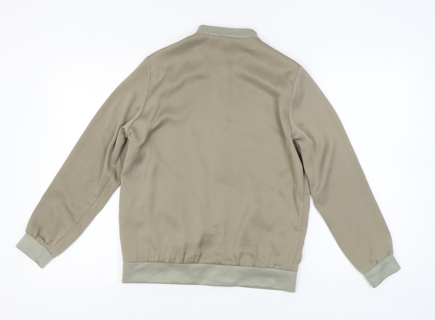 Womens UK Size 10 Topshop Beige Basic Jacket