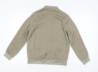 Womens UK Size 10 Topshop Beige Basic Jacket