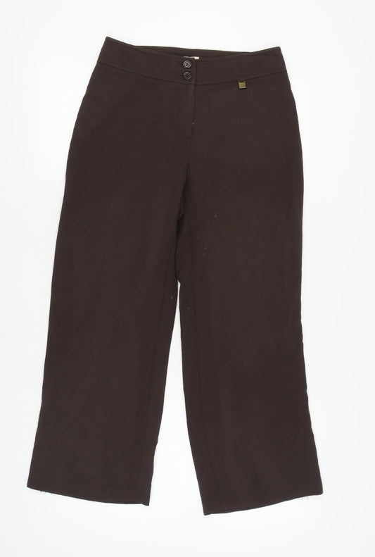 CC Women's Brown Trousers Size 10