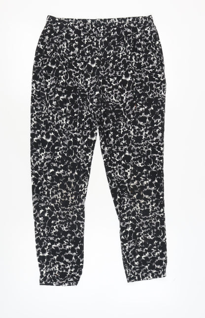 Womens UK Size 14 Marks and Spencer   Black Trousers