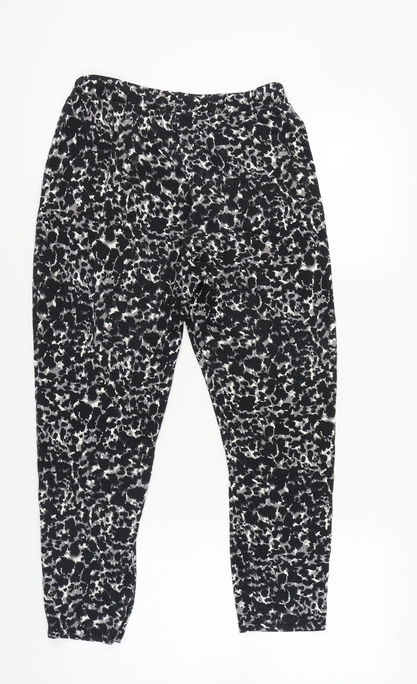 Womens UK Size 14 Marks and Spencer   Black Trousers