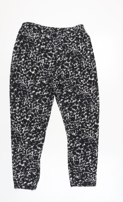 Womens UK Size 14 Marks and Spencer   Black Trousers