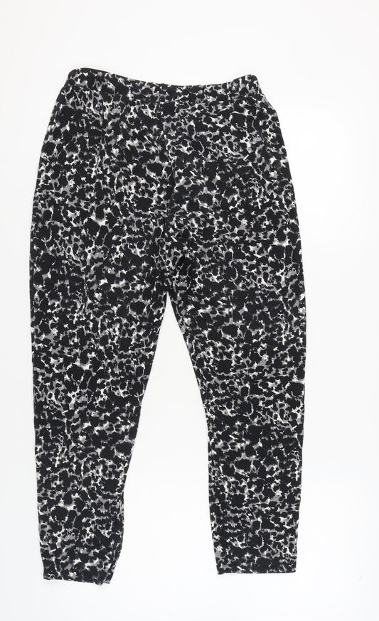 Womens UK Size 14 Marks and Spencer   Black Trousers