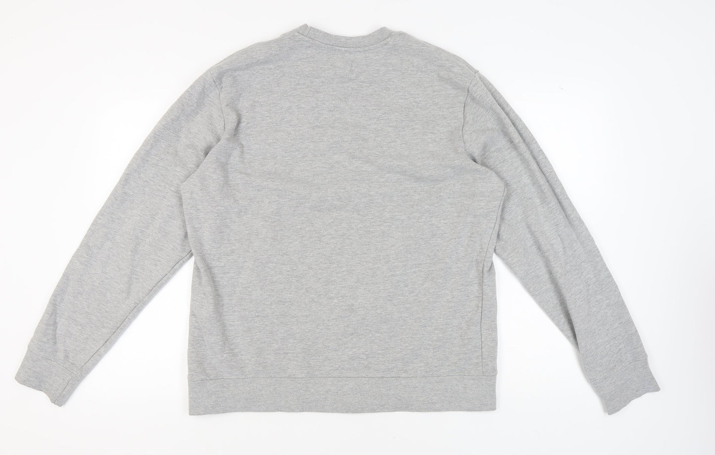 Mens UK Size L Champion Grey Pullover Sweatshirt
