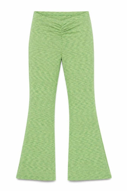 Womens UK Size 12 H&M   Green Leggings