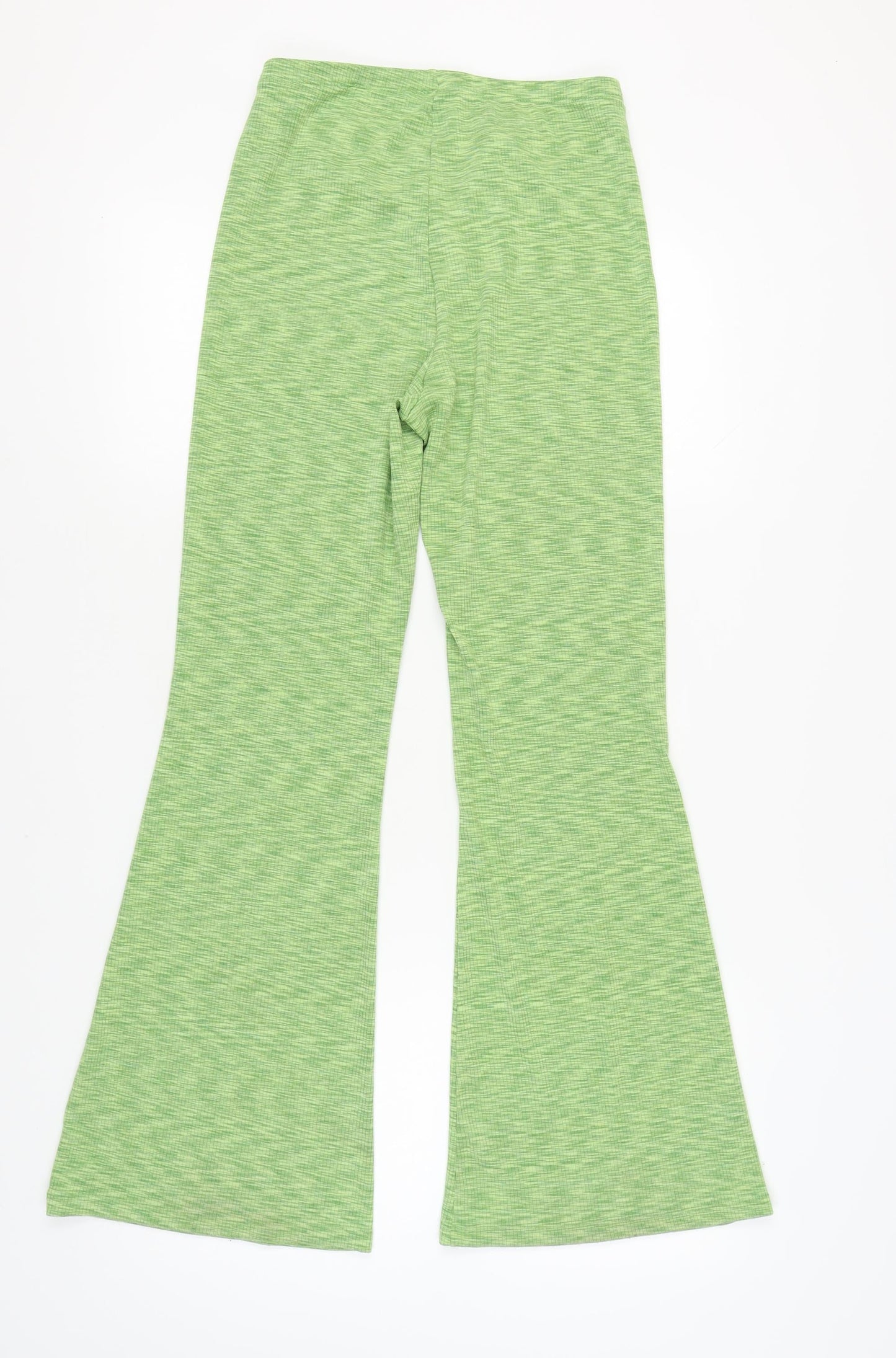 Womens UK Size 12 H&M   Green Leggings