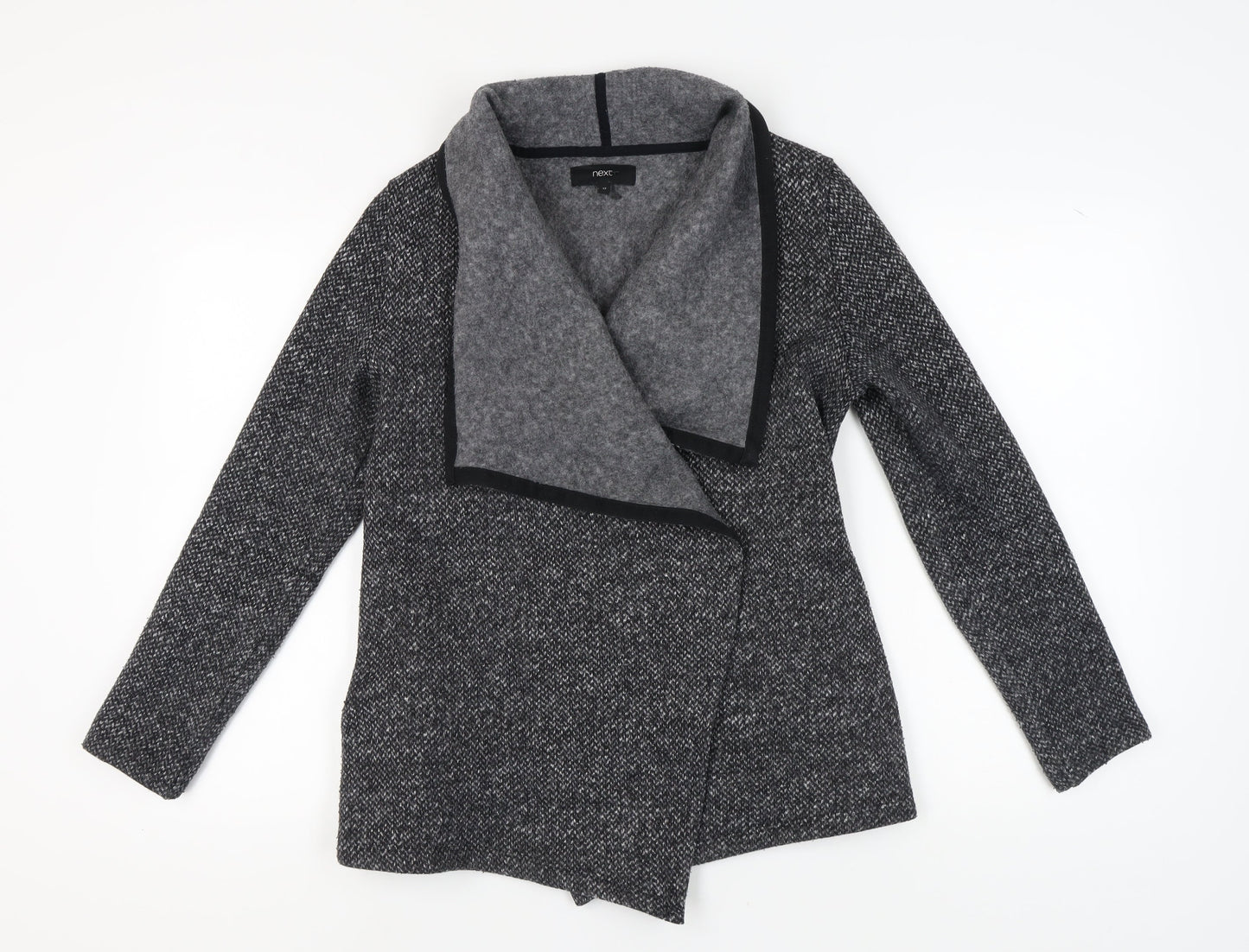 Womens UK Size 12 NEXT Grey Cardigan Jumper