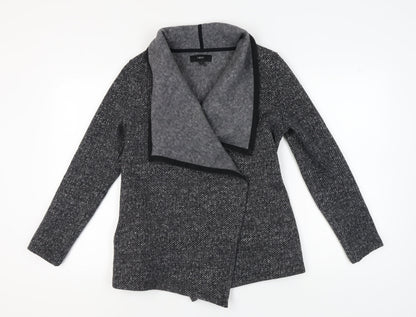 Womens UK Size 12 NEXT Grey Cardigan Jumper