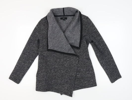 Womens UK Size 12 NEXT Grey Cardigan Jumper