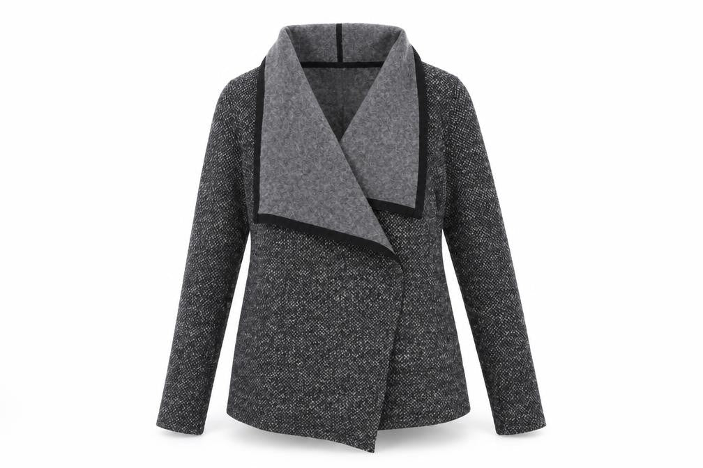 Womens UK Size 12 NEXT Grey Cardigan Jumper
