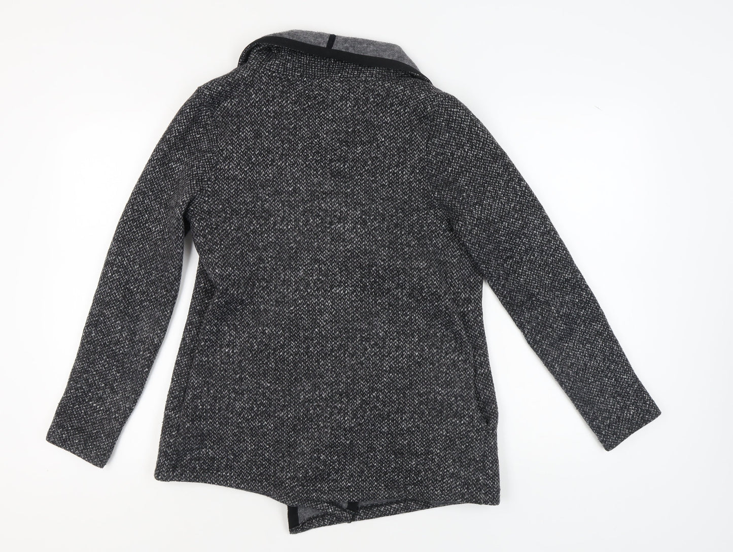 Womens UK Size 12 NEXT Grey Cardigan Jumper