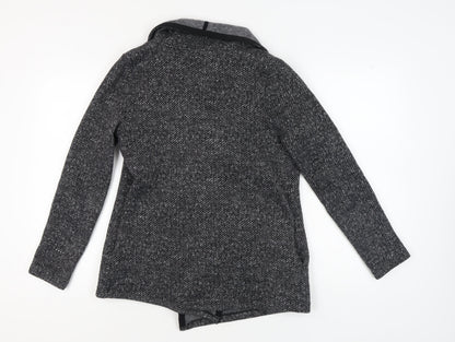 Womens UK Size 12 NEXT Grey Cardigan Jumper