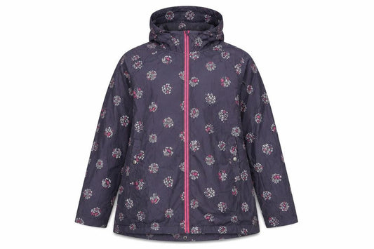 Womens UK Size 12 White Stuff Multicoloured Rain Coat