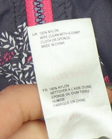 Womens UK Size 12 White Stuff Multicoloured Rain Coat