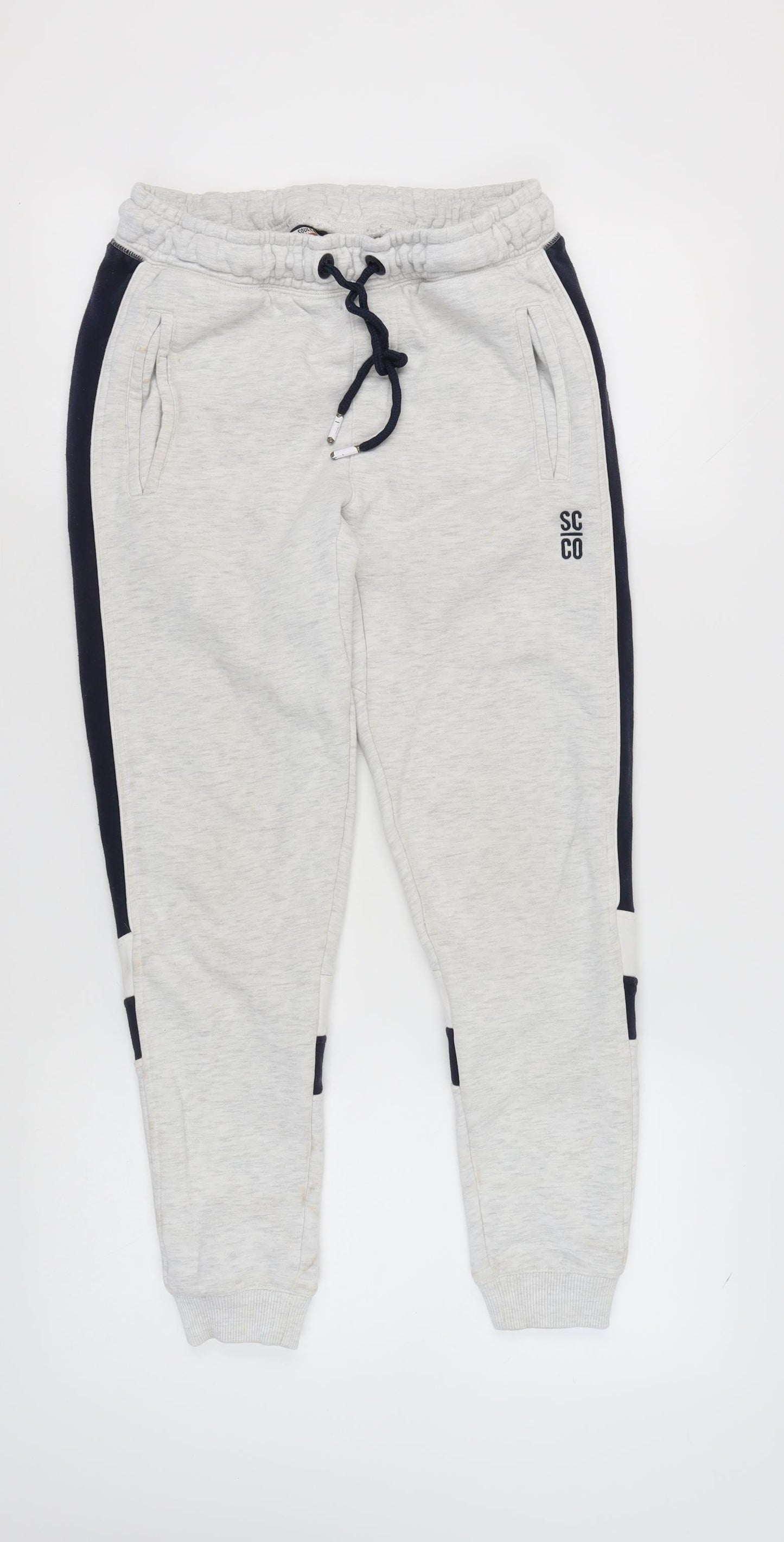 Soulcal & Co Women's Grey Jogger Trousers S
