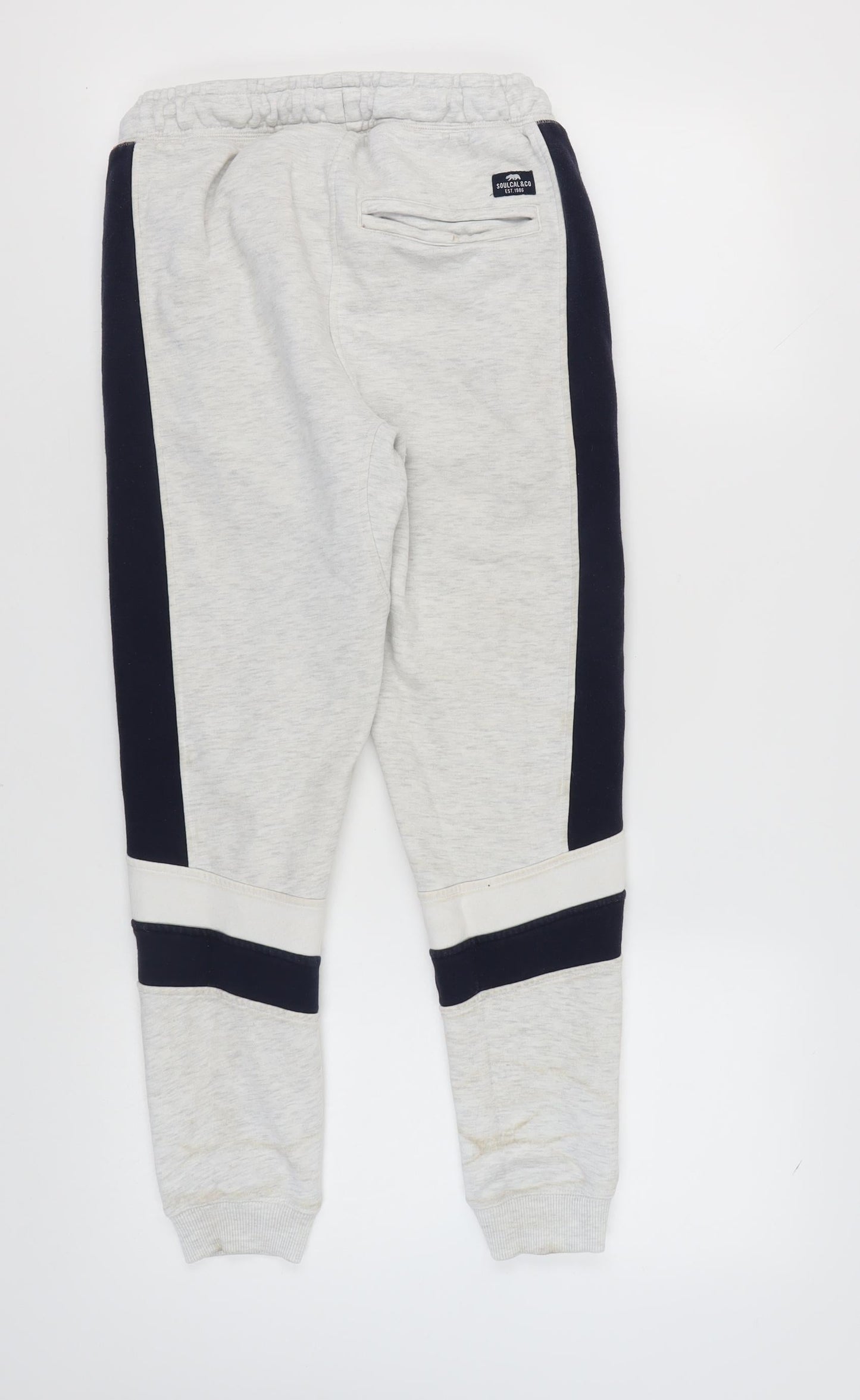 Soulcal & Co Women's Grey Jogger Trousers S