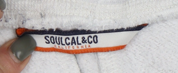 Soulcal & Co Women's Grey Jogger Trousers S