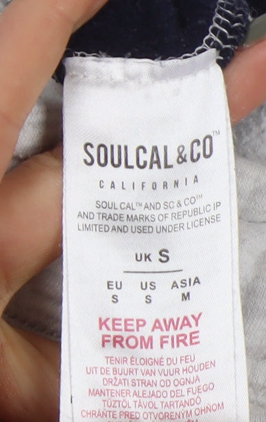 Soulcal & Co Women's Grey Jogger Trousers S
