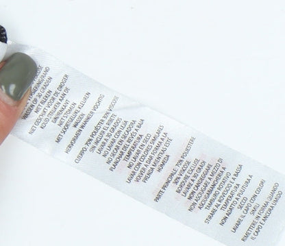 boohooMAN Black Stripe Jogger Trousers - Small